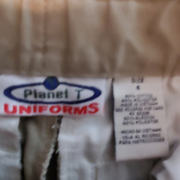 CSUSA 3 piece School Uniform Bottoms black khaki 6 - Picture 5 of 13